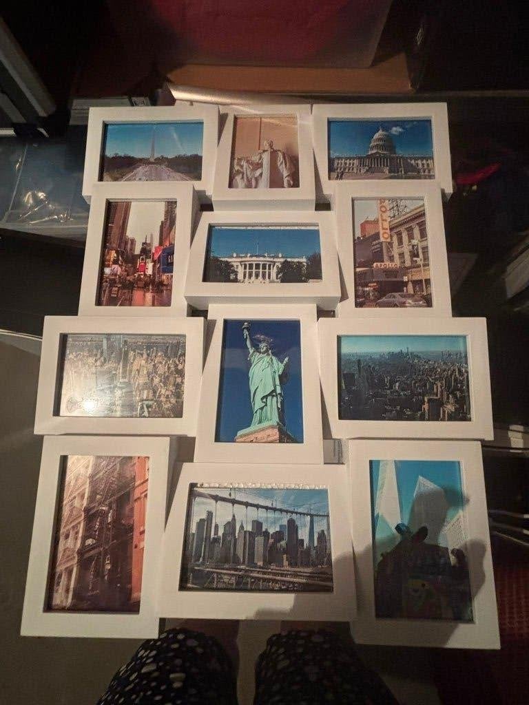 GRATIS – Multifotolijst / collage fotolijst, Audio, Tv en Foto, Fotografie | Fotolijsten, Ophalen, Gebruikt, Collagefotolijst