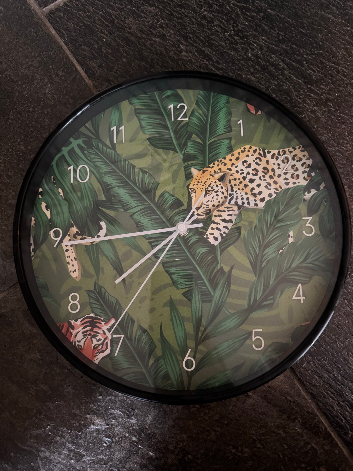 Jungle kamer decoratie, Ophalen, Hout, Gebruikt, Meerkleurig