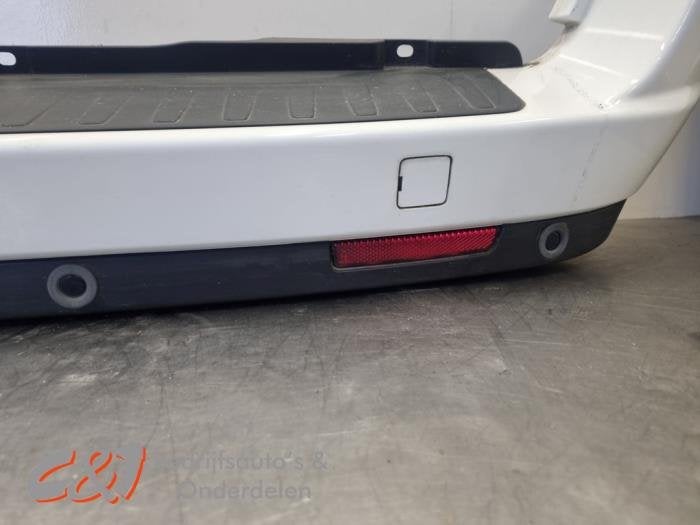 Achterbumper van een Fiat Doblo (NVT), Gebruikt, -, -, Ophalen of Verzenden