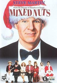 Mixed Nuts (1994 Steve Martin, Madeline Kahn) nieuw NL, Vanaf 6 jaar, Ophalen of Verzenden, Nieuw in verpakking, Overige genres