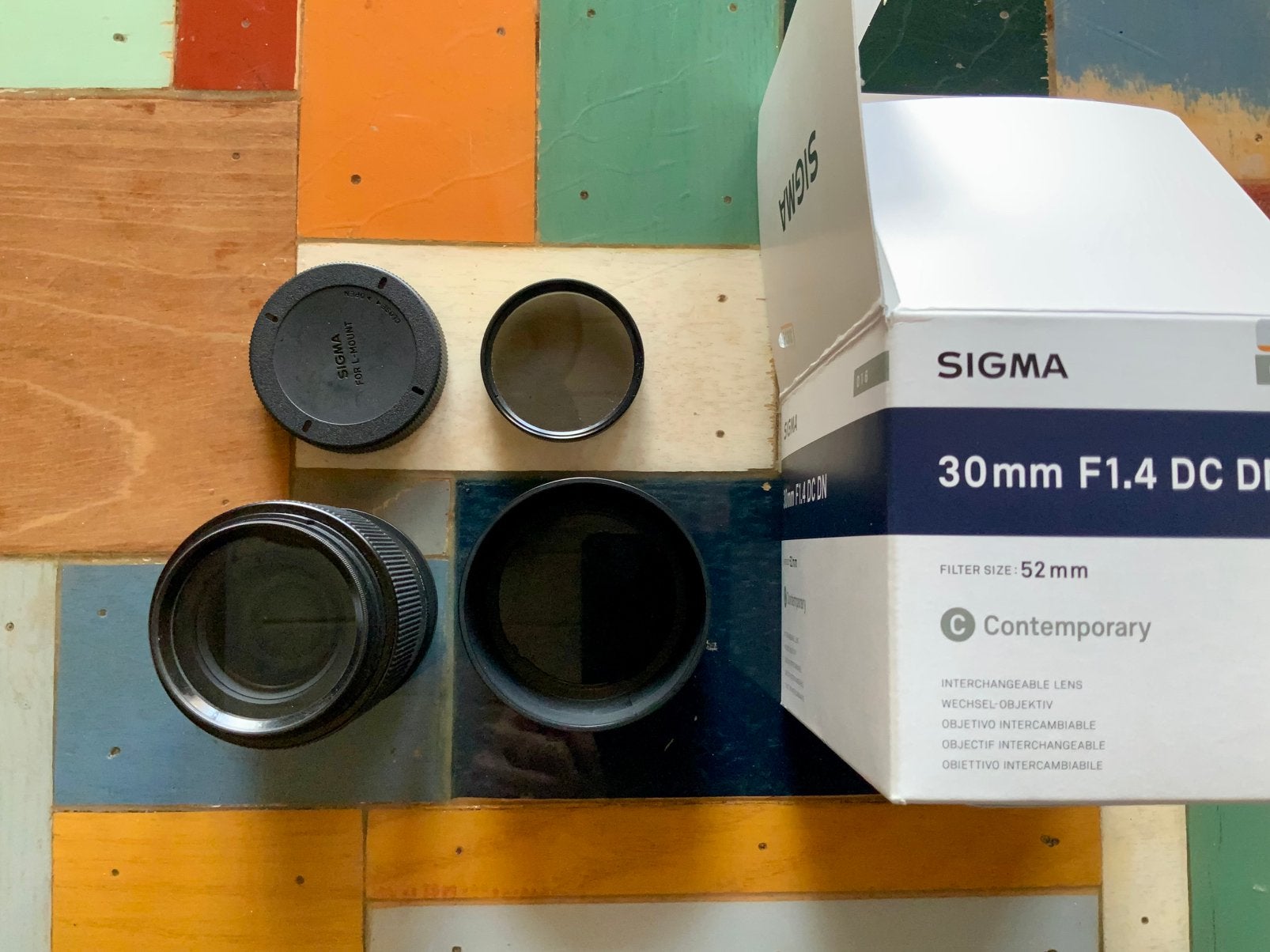 Sigma 1.4 30mm DN contemporary voor L-mount, 30 mm, Autofocus, Sigma, L-mount