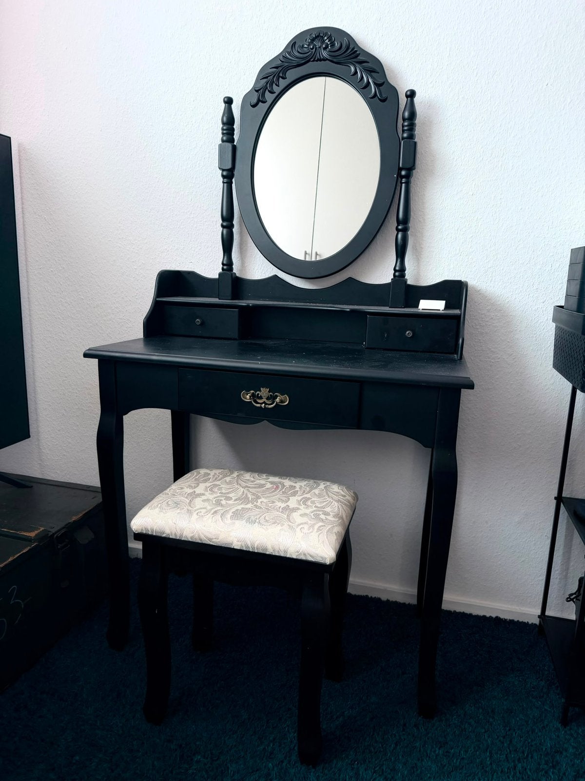Kaptafel, Huis en Inrichting, Tafels | Kaptafels, Ophalen, Gebruikt, 50 tot 100 cm, Minder dan 100 cm