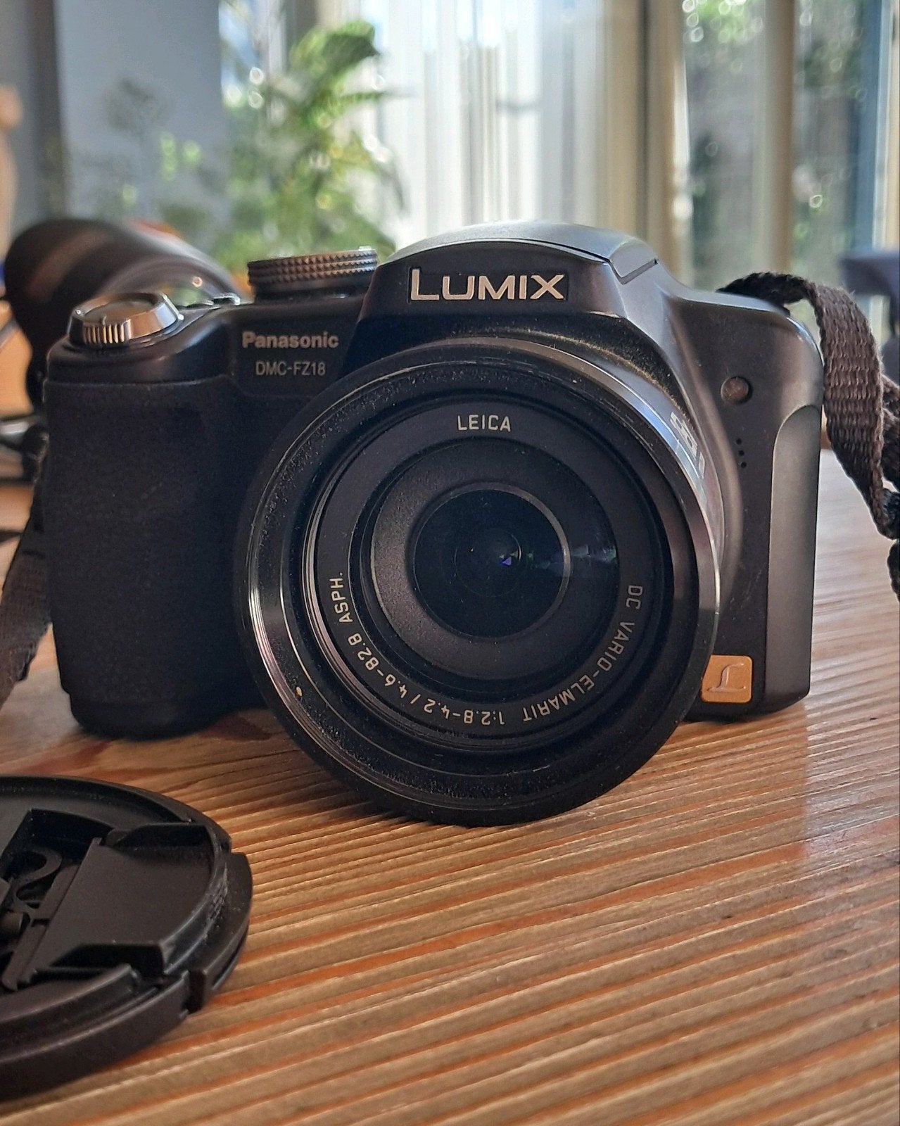 Digitale Camera Panasonic DMC-FZ18 Lumix, Beeldstabilisatie, Gebruikt, Panasonic, Accu