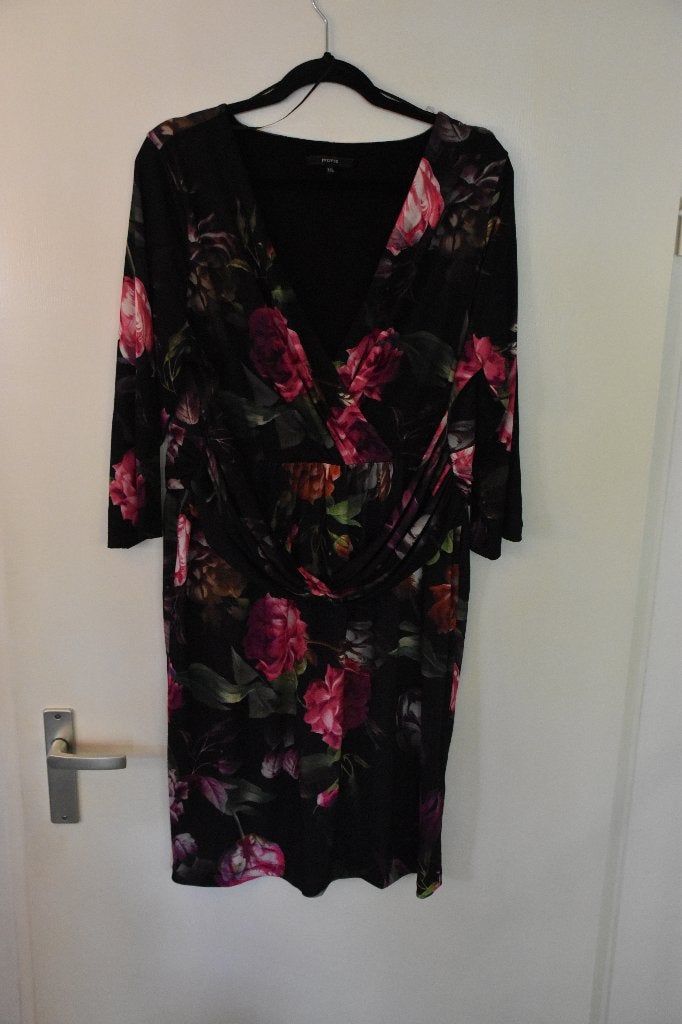 mooie zgan bloemen jurk maat XXL Promiss, Kleding | Dames, Jurken, Promiss, Overige kleuren, Maat 46/48 (XL) of groter, Ophalen of Verzenden