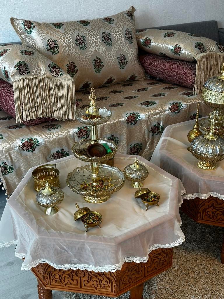Henna decoratie, Ophalen of Verzenden, Zo goed als nieuw, Poppenhuis