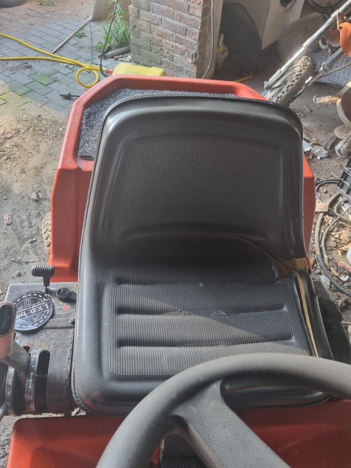 Husqvarna Rider 13 BioClip Zitmaaier, Gebruikt, Ophalen of Verzenden, 90 tot 120 cm, Versnellingen