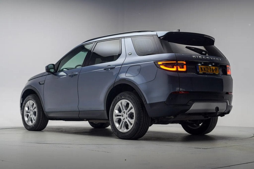 Land Rover Discovery Sport 1.5 P300E PHEV S 4WD [ Leder 360, Auto's, Land Rover, Automaat, Blauw, Discovery Sport, Leder