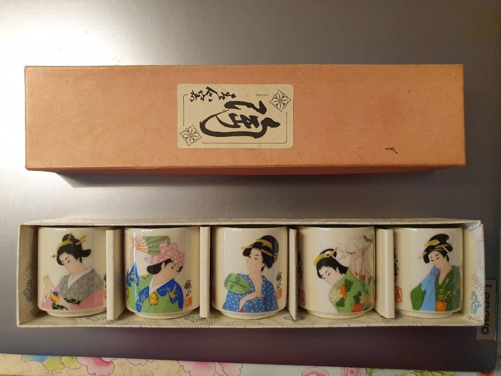 Japanse Sake kopjes, Ophalen of Verzenden, Nieuw, Overige typen