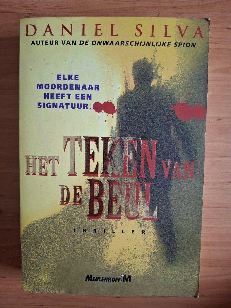 Daniel Silva; Het teken van de Beul, Ophalen of Verzenden, Gelezen
