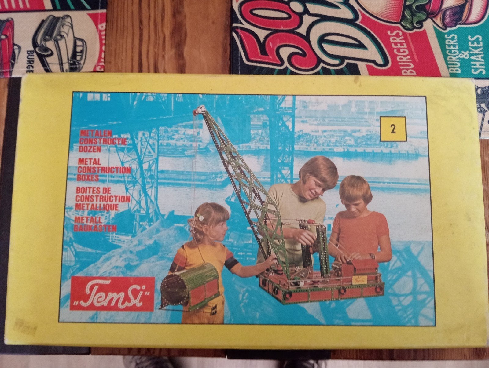 temsi meccano, Verzamelen, Ophalen, Gebruikt