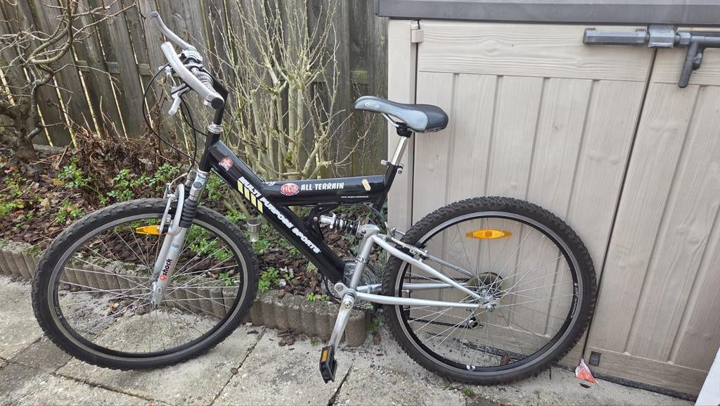 Mountainbike 26 inch met framevering, Fully, Ophalen of Verzenden, Gebruikt