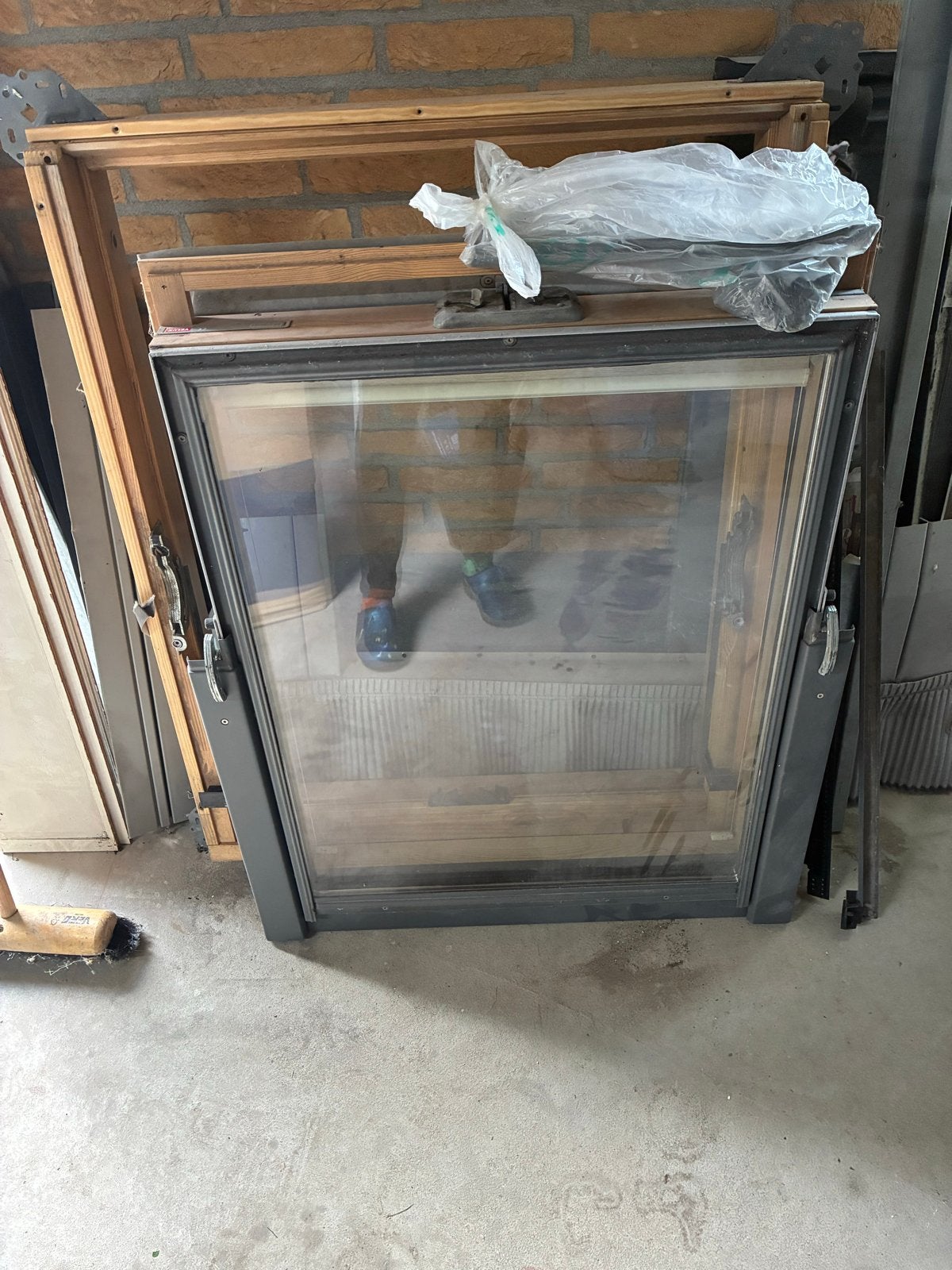 Velux dakraam GGL M04 3069, Ophalen, Gebruikt, Minder dan 80 cm, 80 tot 120 cm