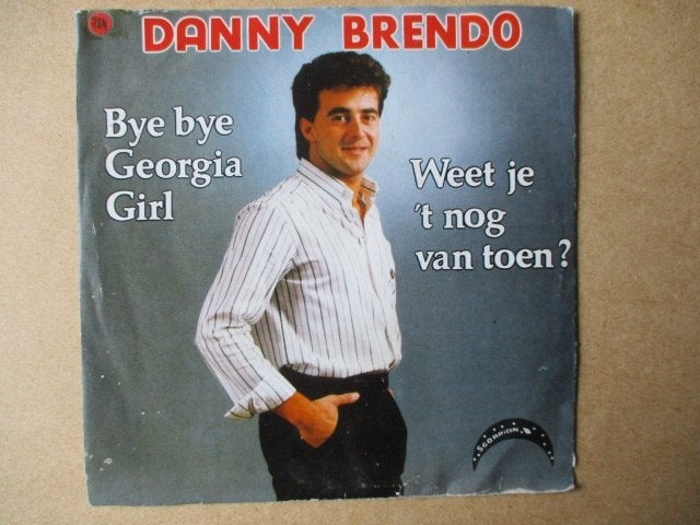 s0079 danny brendo - bye bye georgia girl, Ophalen, Gebruikt, 7 inch, Overige genres