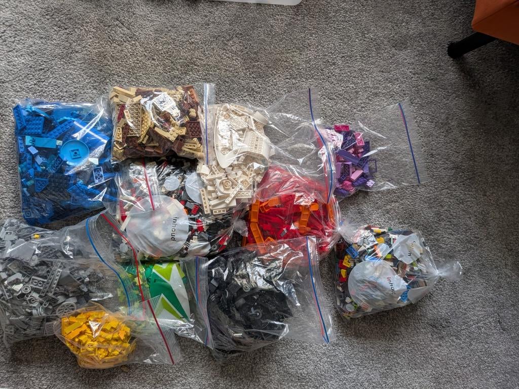 5,8kg lego, Ophalen of Verzenden, Nieuw