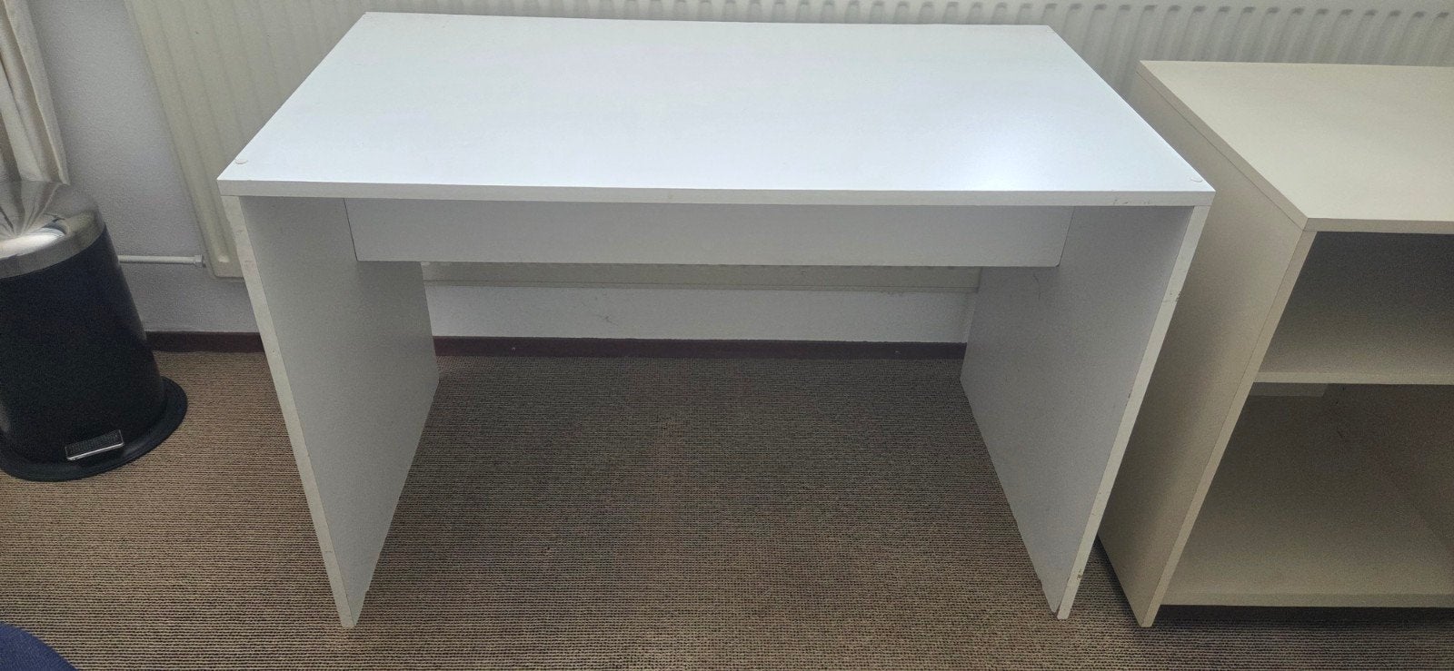 Bureau met kast en bureaustoel, Ophalen, Gebruikt