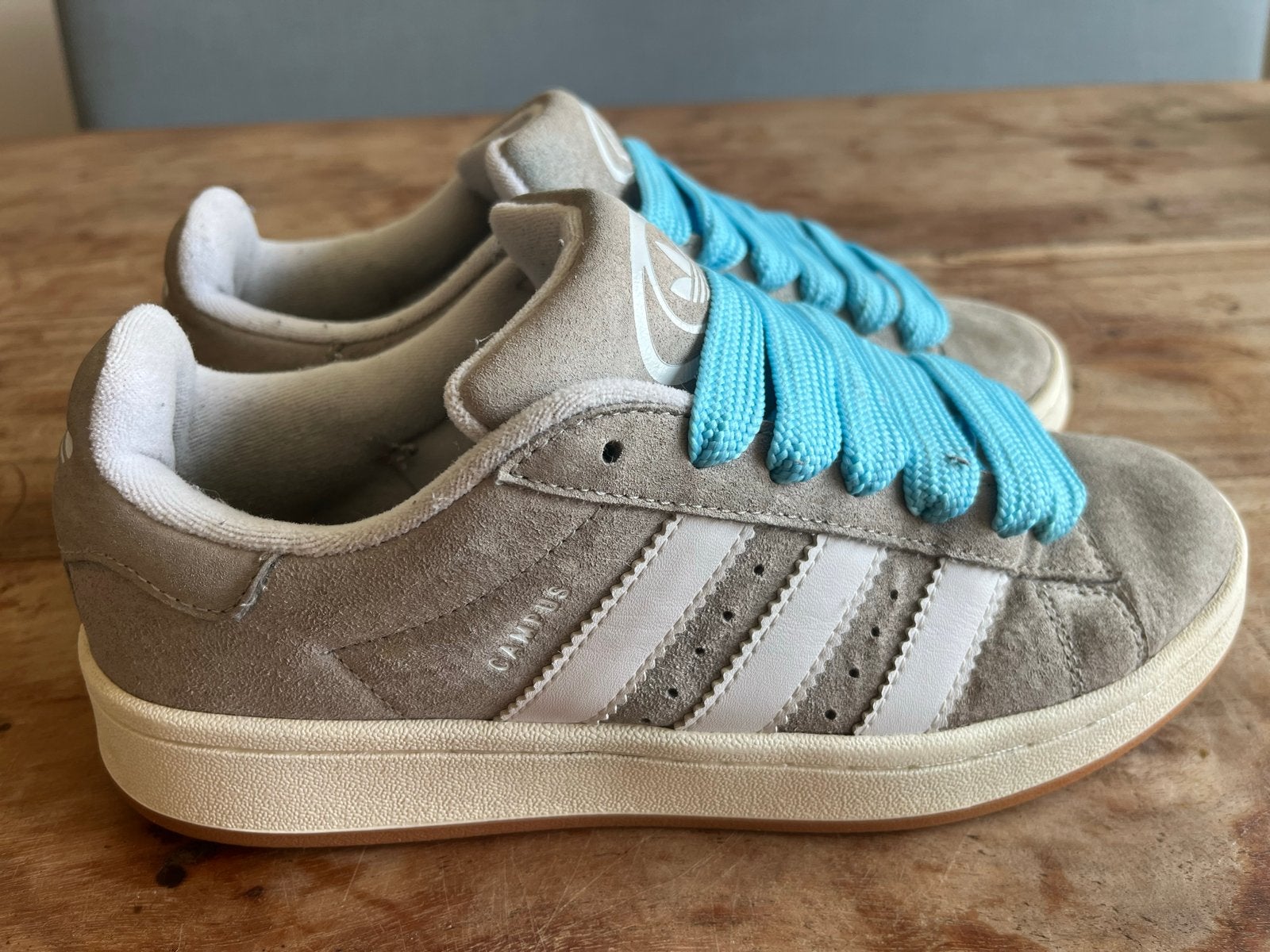 Adidas Campus sneakers maat 40, Verzenden, Sneakers of Gympen, Grijs, Gedragen