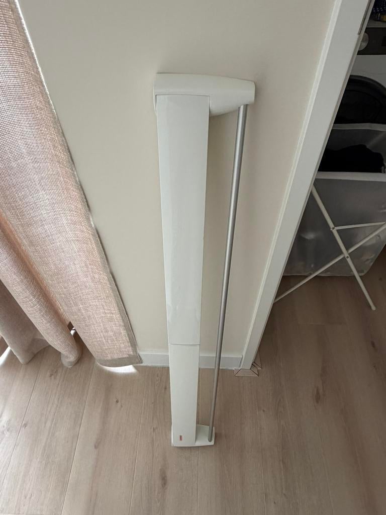 Leifheit inklapbare wanddroogrek 103cm, Ophalen, Zo goed als nieuw, Wasrek