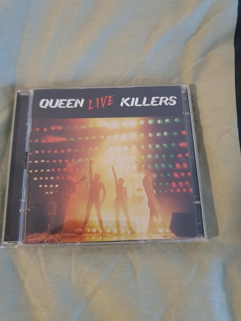 Queen 2cd - Live Killers, Cd's en Dvd's, Ophalen of Verzenden, Zo goed als nieuw