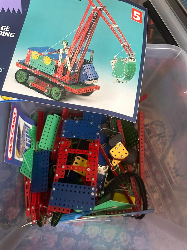 Meccano constructie speelgoed - Ophalen Amstelveen Noord, Ophalen, Gebruikt, Overige merken