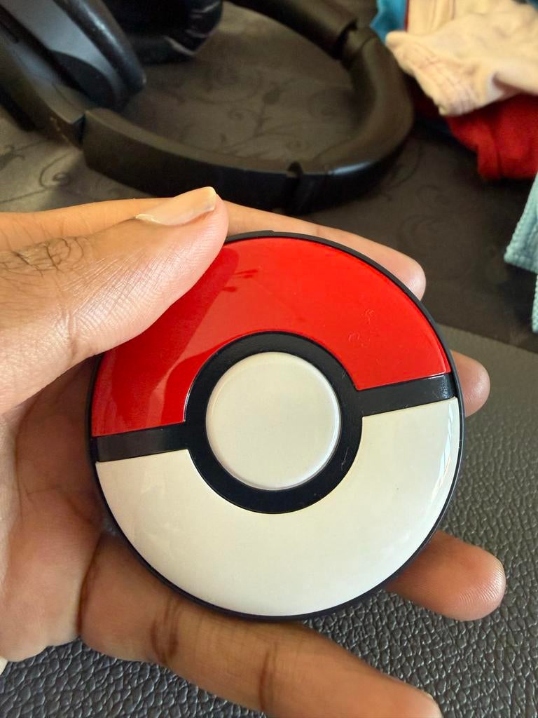 Modded gemodificeerde Pokémon GO Plus +, Ophalen of Verzenden, Nintendo, Zo goed als nieuw