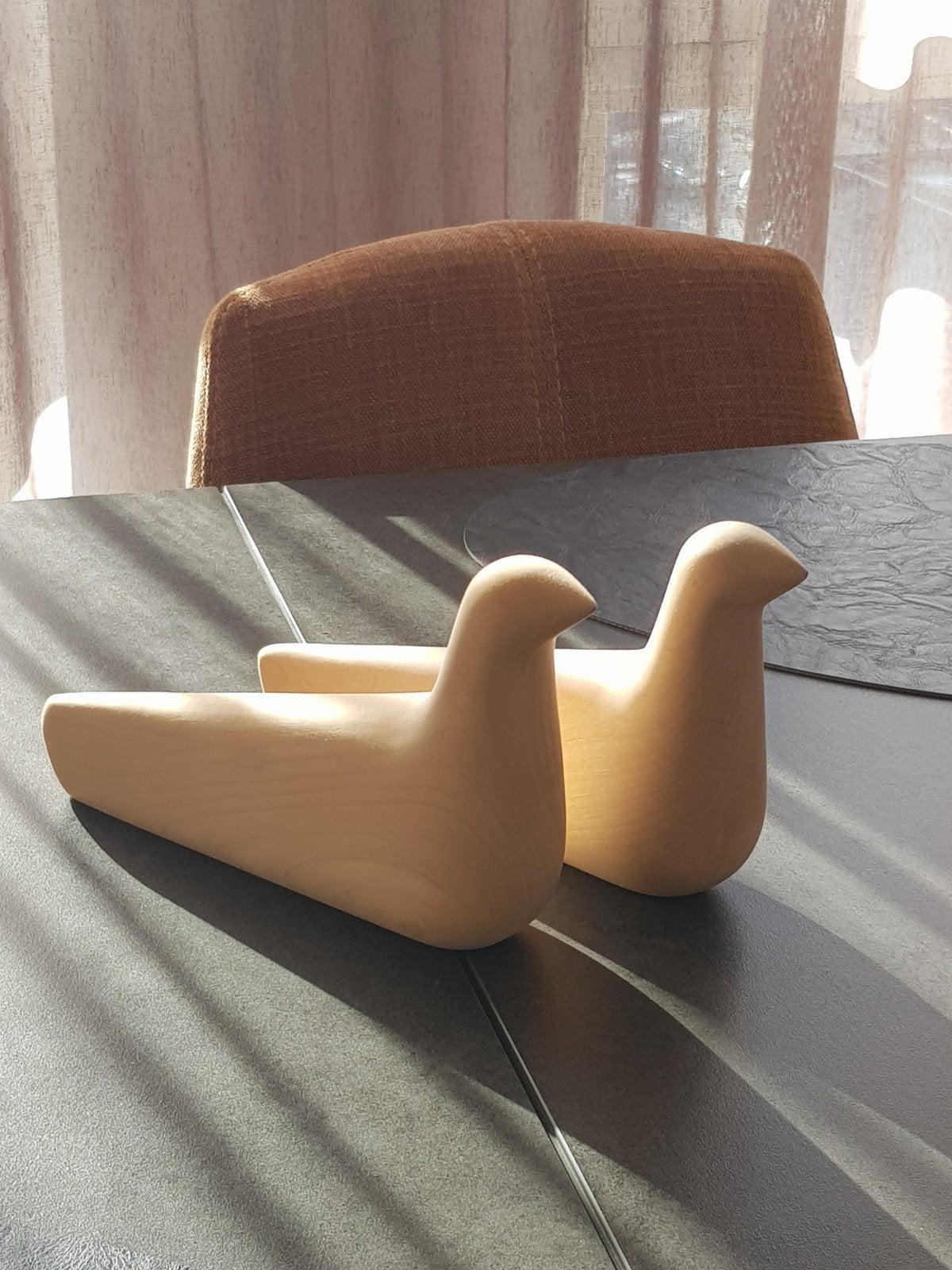 Vitra L'Oiseau Houten vogels ., Hout, Object, Ophalen of Verzenden, Handgemaakt