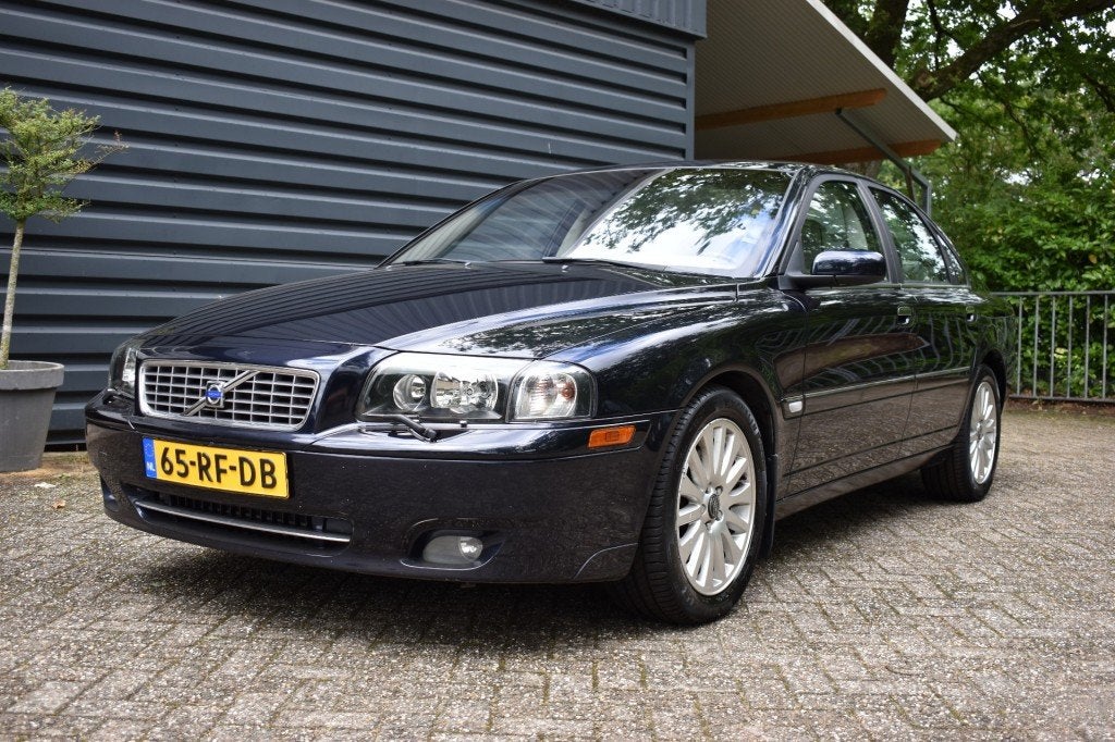 Volvo S80 2.9 T6 GTR. EXCLUSIVE!!!BJ 2005!!UNIEK EXEMPLAAR!!, Blauw, 2922 cc, 1576 kg, Euro 4