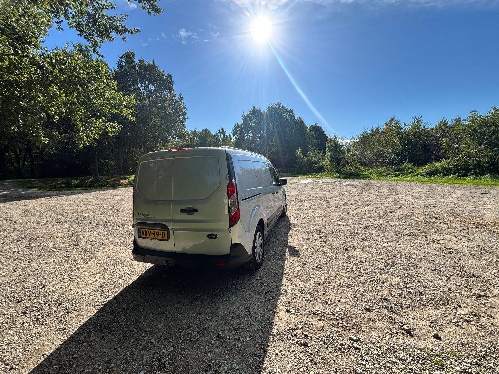 Foto 3 van Ford Transit Connect L2 1.5 Tdci HP 120pk Aut 2021 Grijs