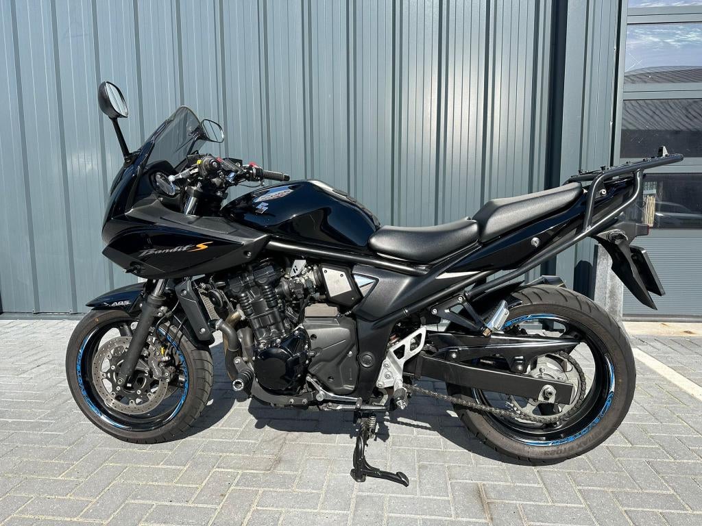 Suzuki Bandit 650S, 4 cilinders, Motorrijbewijs A, Particulier, Meer dan 35 kW