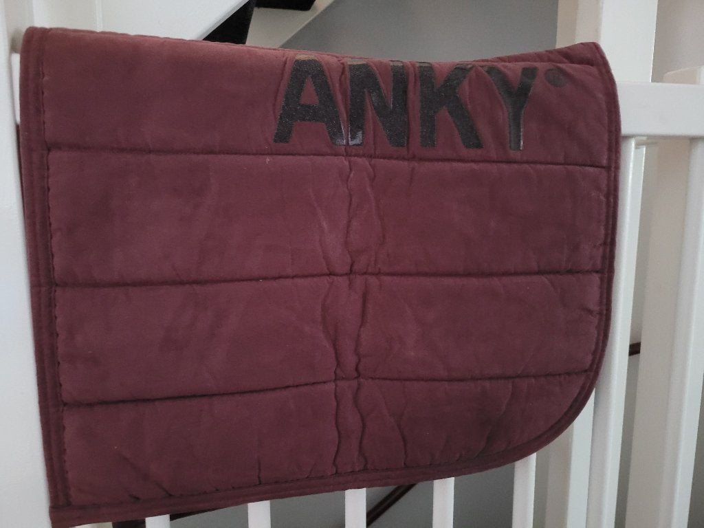 Anky dressuurdekje, Full (L), Ophalen of Verzenden, Gebruikt, Dressuurdekje