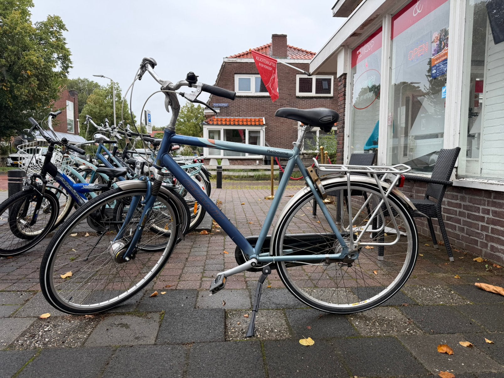 Giant melbourne 28 inch 8 versnellingen, Nl, Gebruikt, Giant, Ophalen