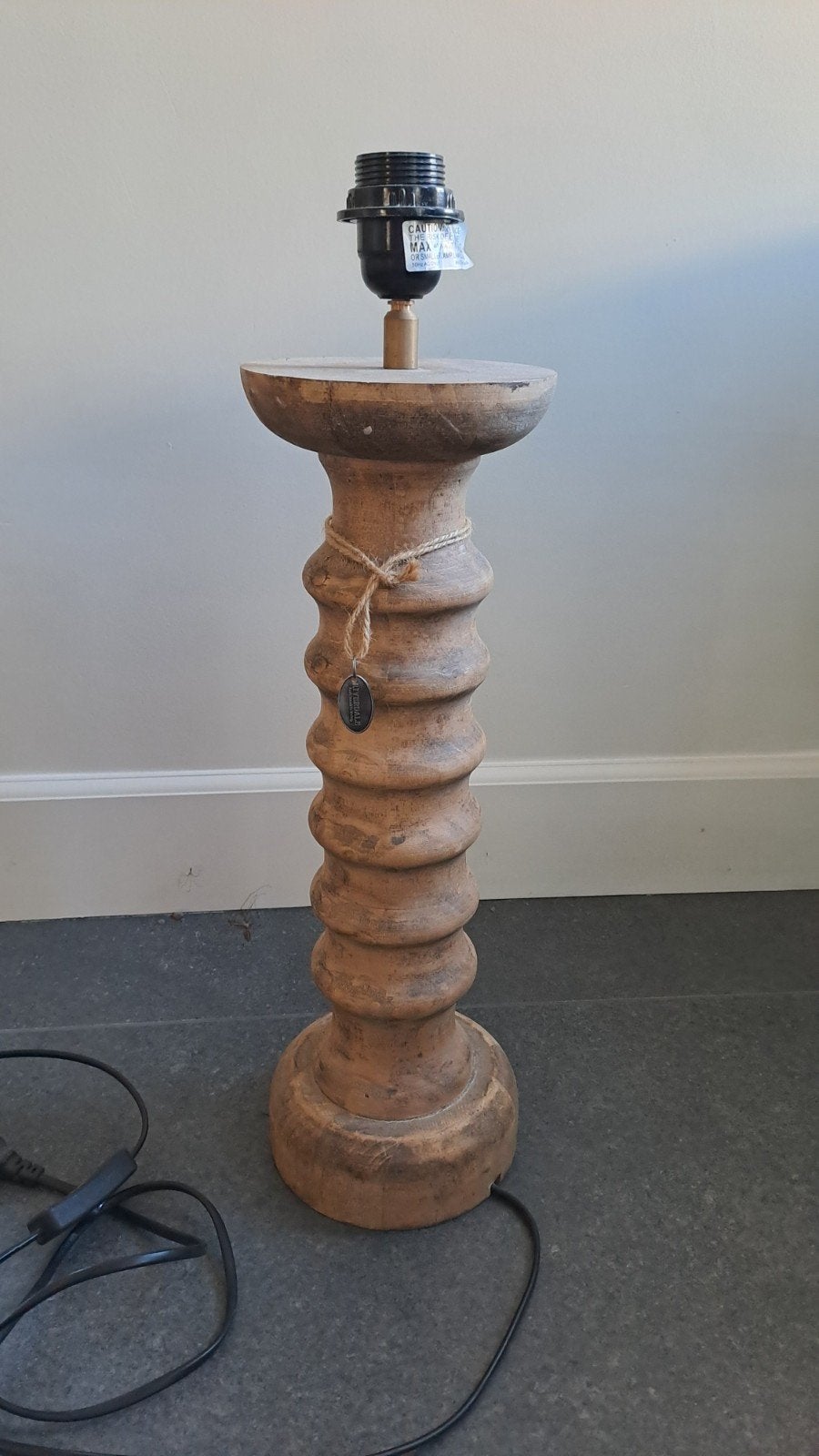 riverdale lampvoet, Ophalen, 45 cm, Nieuw, E27 (groot)