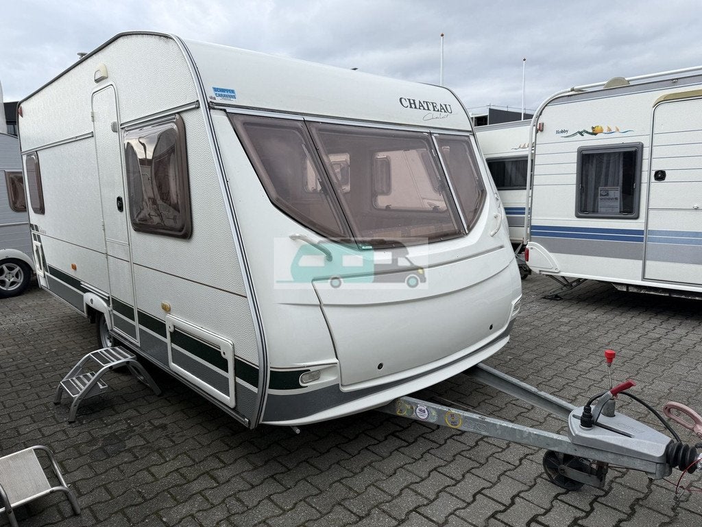 Chateau calista 450 airco, voortent (bj 2002), Chateau, Bedrijf, 750 - 1000 kg, 6 tot 7 meter
