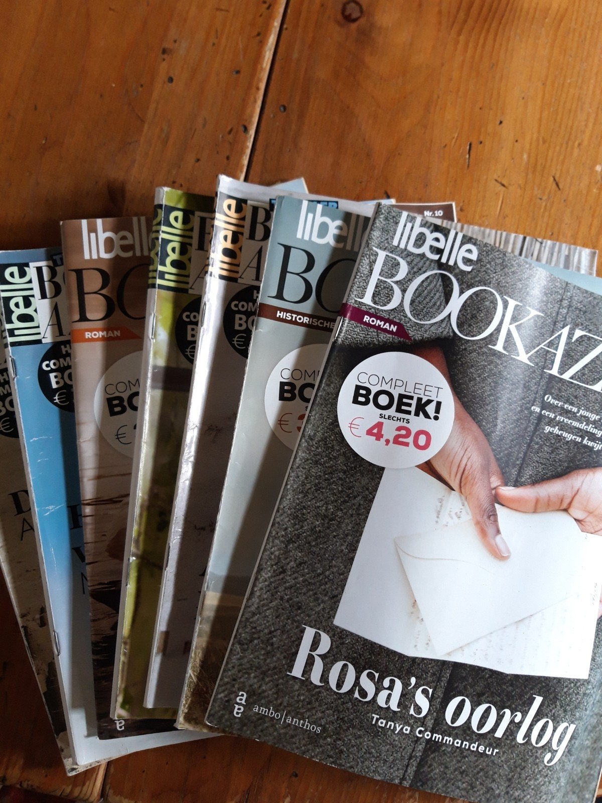 8x Libelle Bookazine - Diverse Romans, Ophalen, Gelezen, Damesbladen