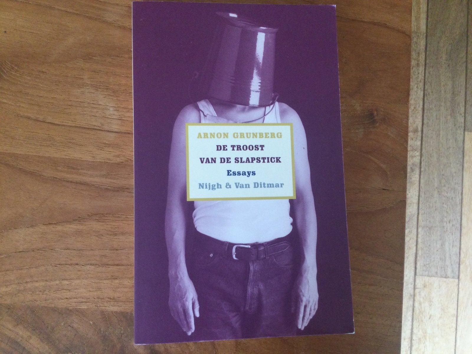 Arnon Grunberg, De Troost van de slapstick, Ophalen of Verzenden, Zo goed als nieuw