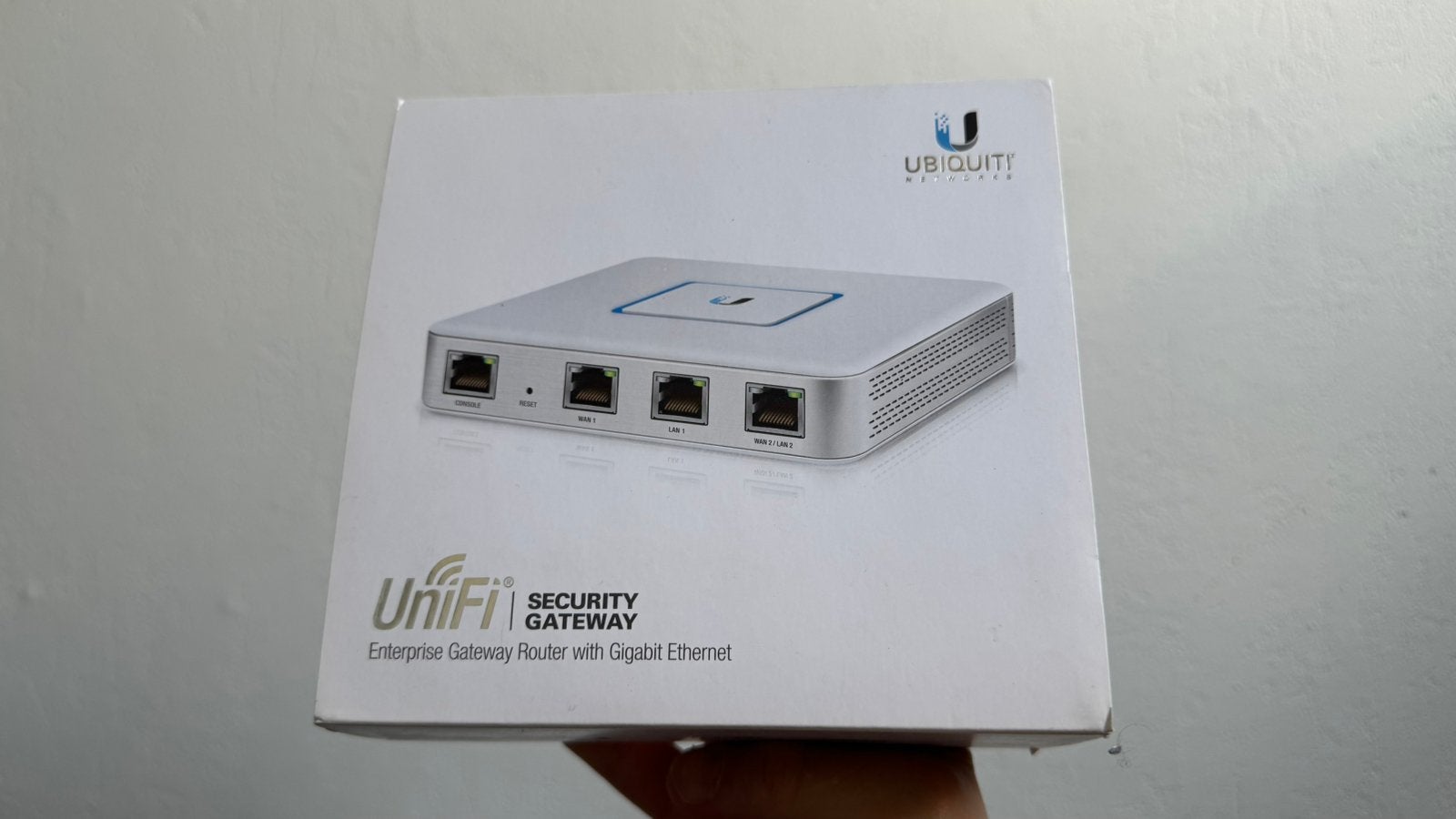Ubiquity USG, Computers en Software, Ophalen, Zo goed als nieuw