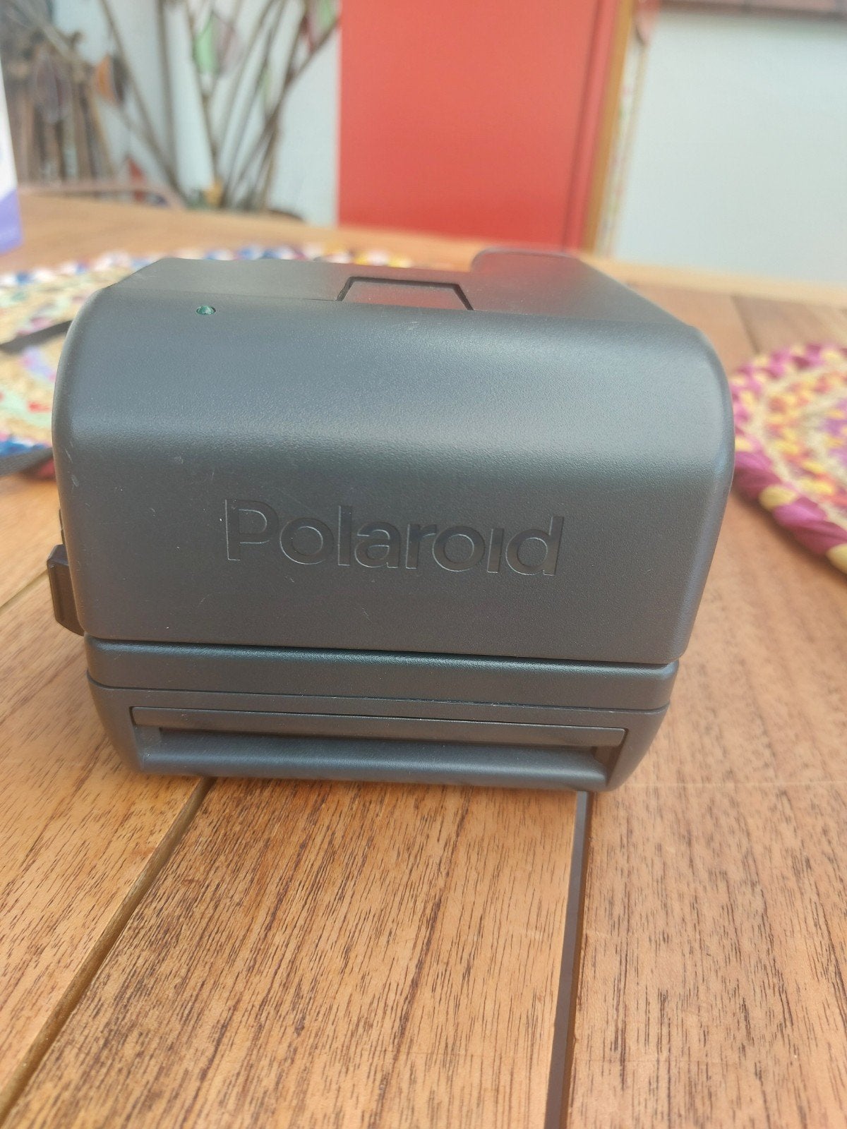 Polaroid camera's 2 maal, Ophalen, Zo goed als nieuw, Zwart
