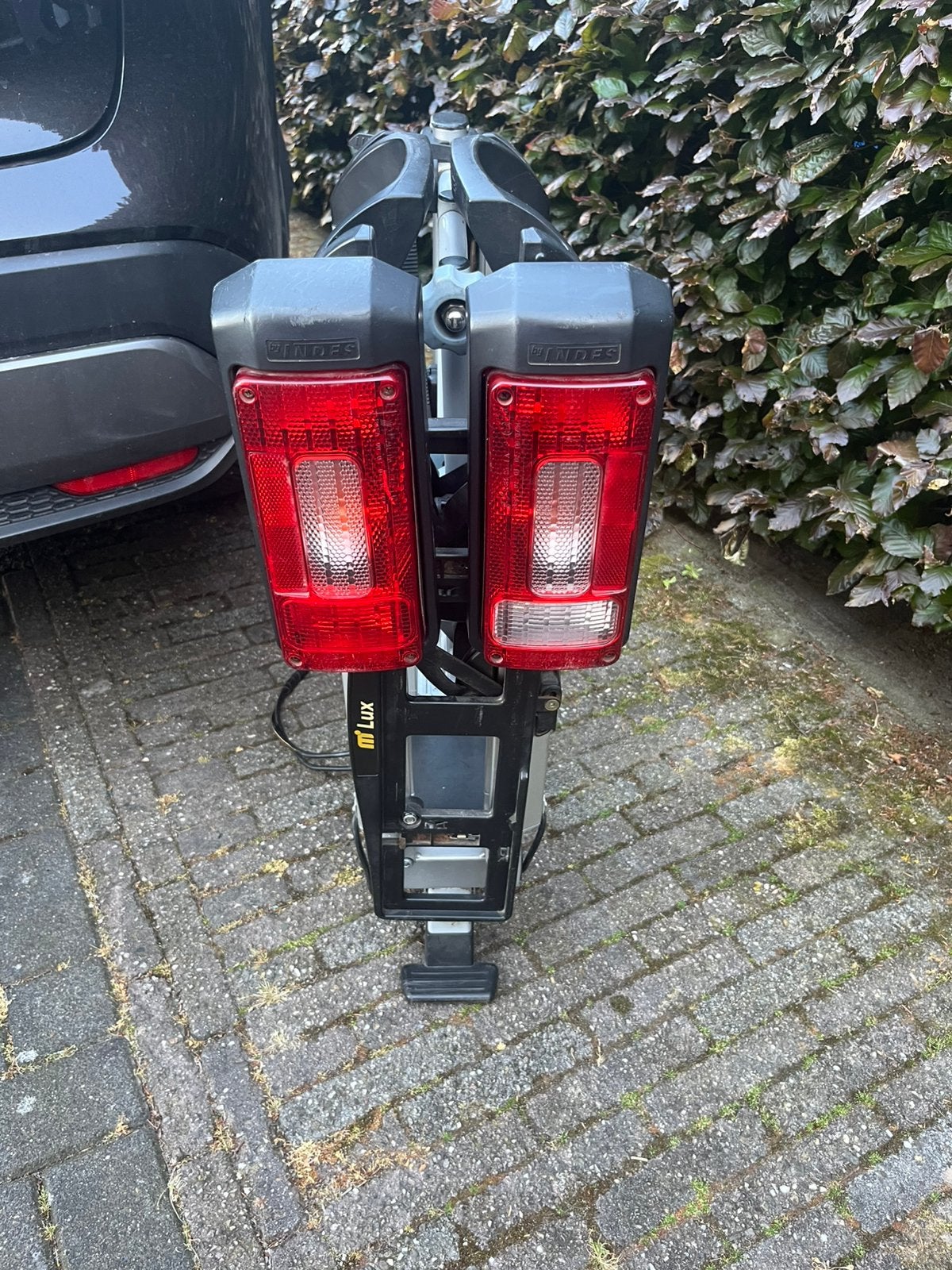 Movanext Lux Plus fietsendrager, Ophalen, Gebruikt, Elektrische fiets, 2 fietsen