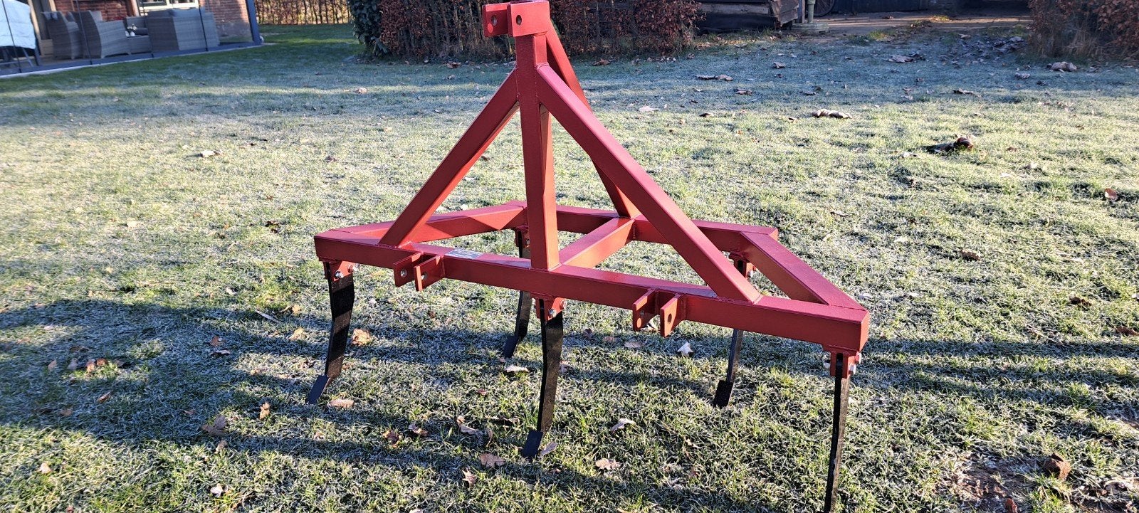 Cultivator, woeler 145 breed, Ophalen