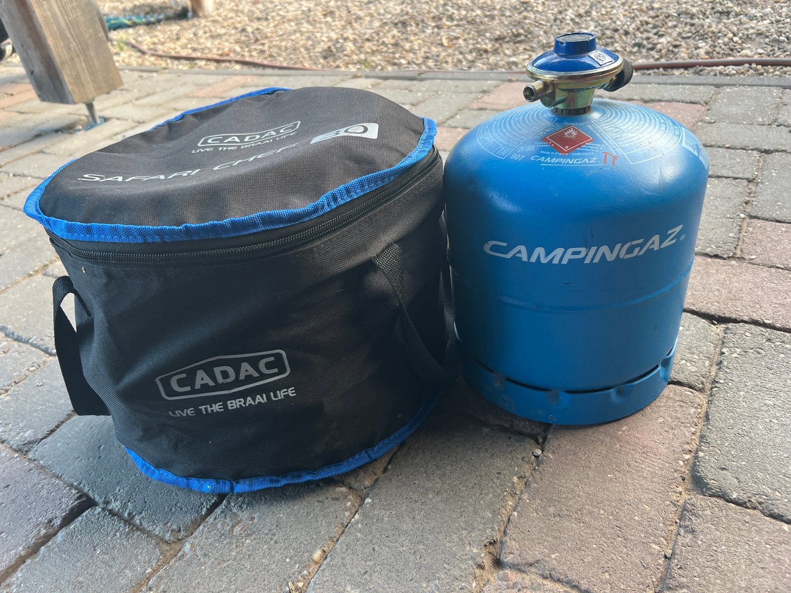 Cadac Safari Chef 30 met Campinggaz 907, Verzenden, Zo goed als nieuw
