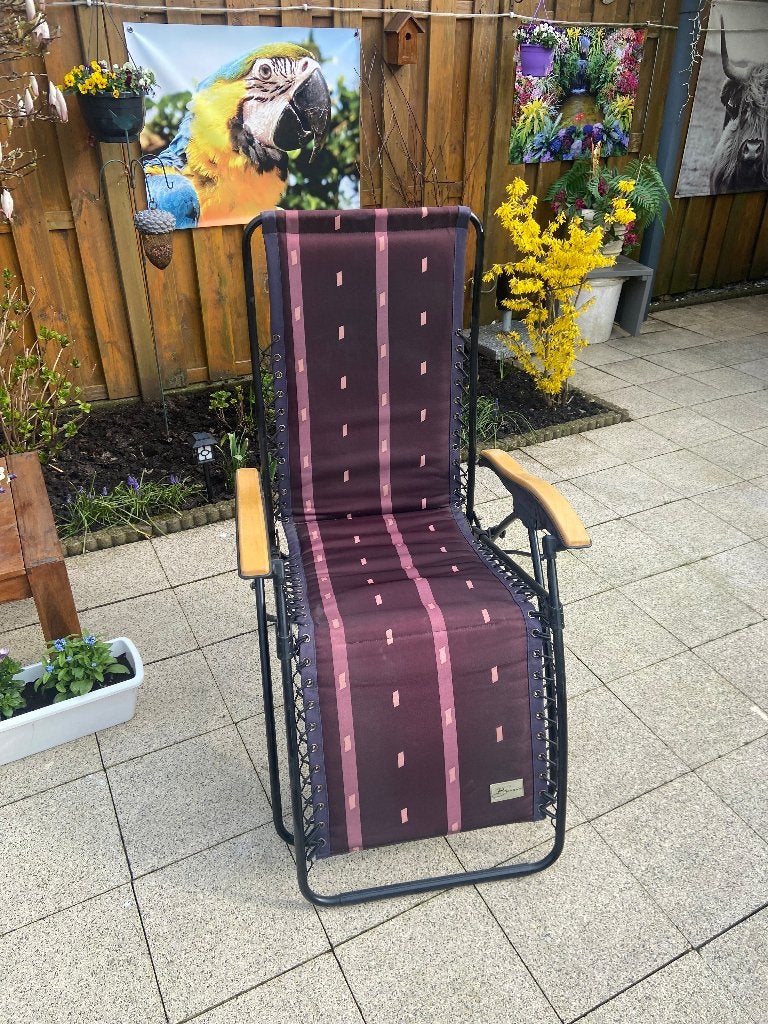 camping stoel, Ophalen, Gebruikt, Campingstoel