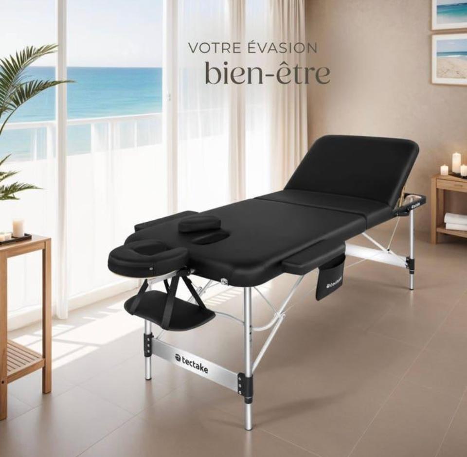 Nieuwe opvouwbare massagetafel - nooit gebruikt, Ophalen of Verzenden, Nieuw, Massagetafel