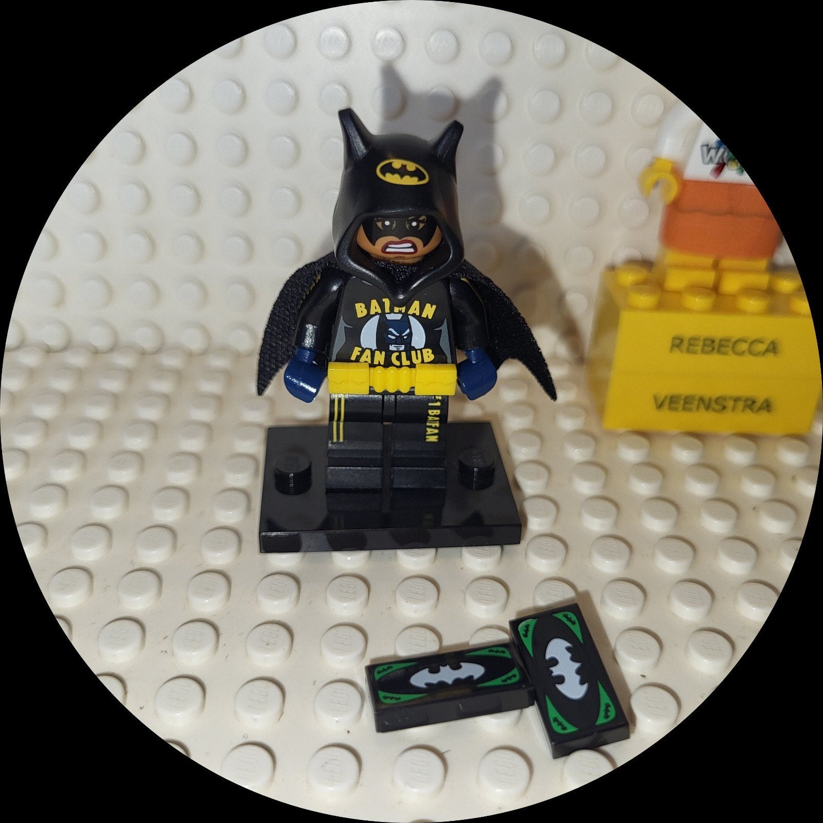The Lego Batman Movie serie 2 - Coltlbm2-11, Gebruikt, Lego, Compleet, Ophalen of Verzenden