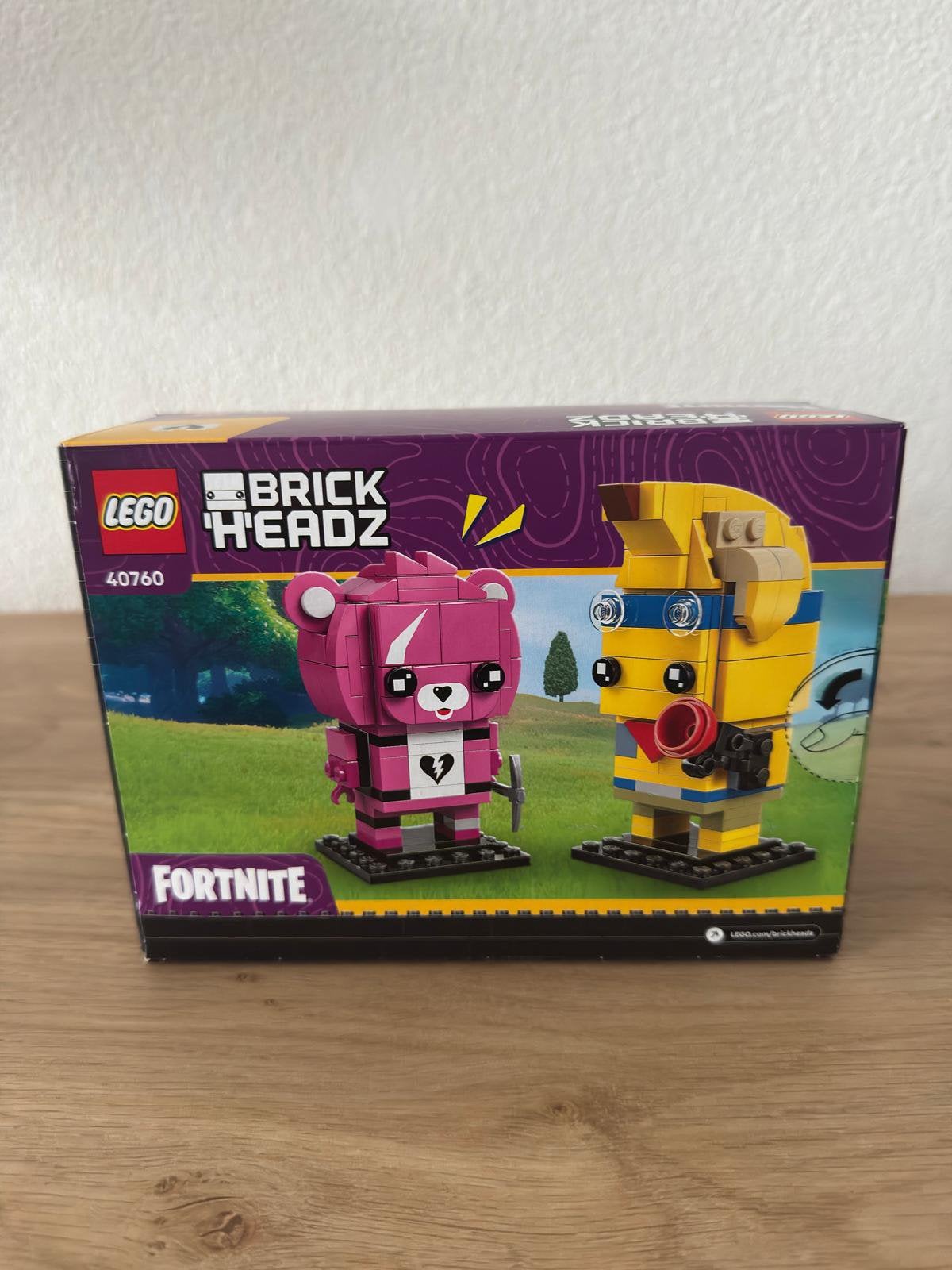 Lego nieuw ongeopend brickheadz set, Ophalen of Verzenden, Nieuw