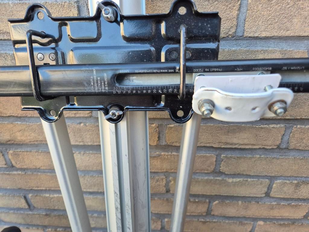 Twinny Load Fietsendrager voor 4 fietsen, Ophalen, 3 fietsen of meer, Gebruikt, Dakdrager