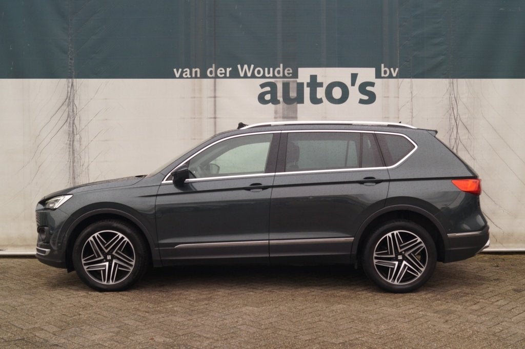 SEAT Tarraco 1.5 TSI 150pk Xcellence 5-persoons -PANO-ECC-, Auto's, Seat, Voorwielaandrijving, Dealer onderhouden, Euro 6, 4 cilinders