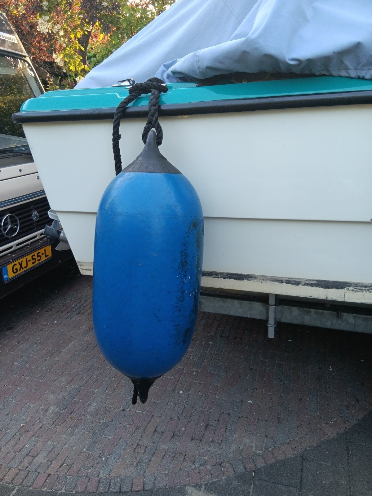 Stootwil 95cm hoogte, Ophalen