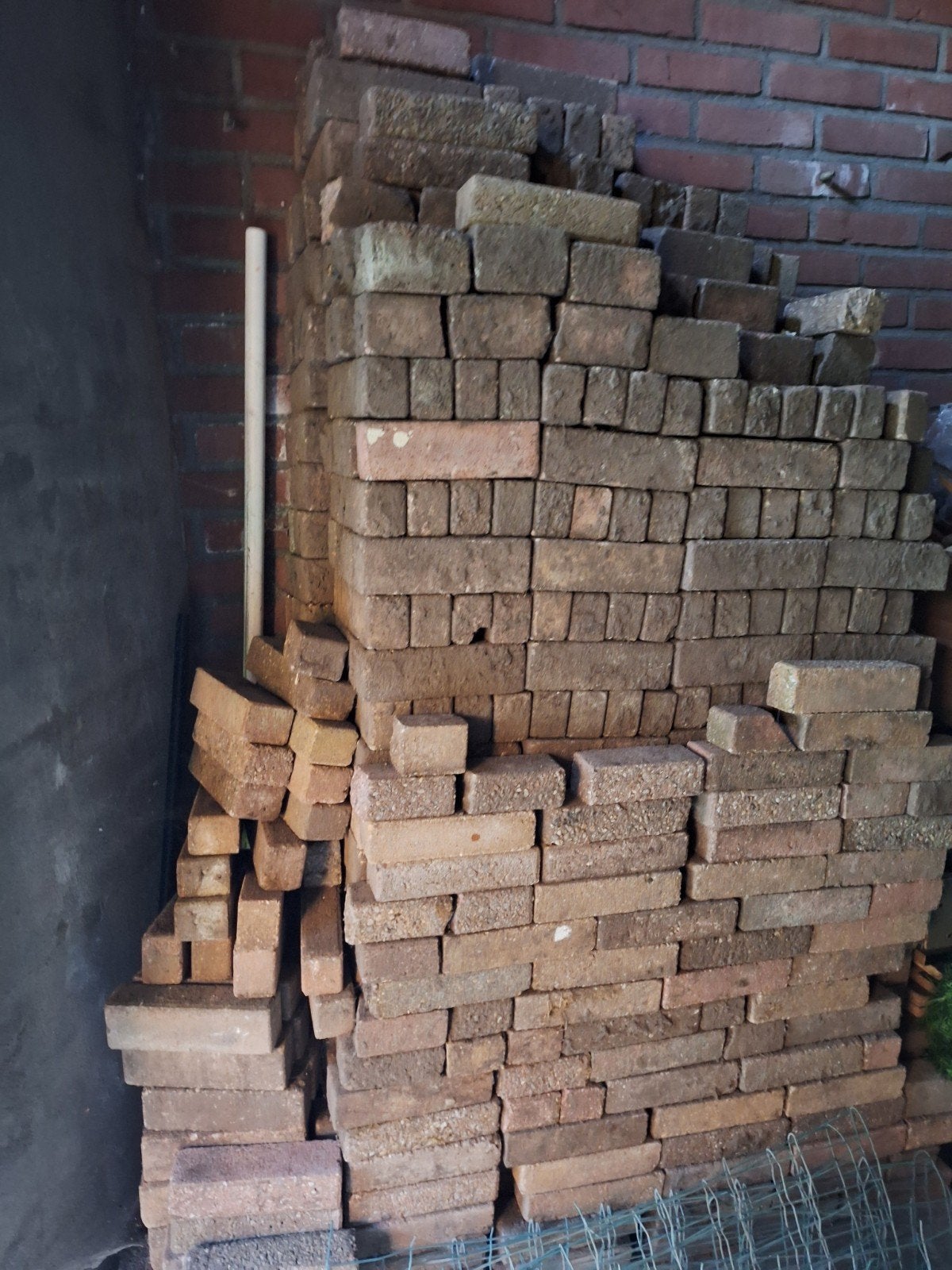 Gratis gebruikte bakstenen voor diverse projecten, Ophalen of Verzenden
