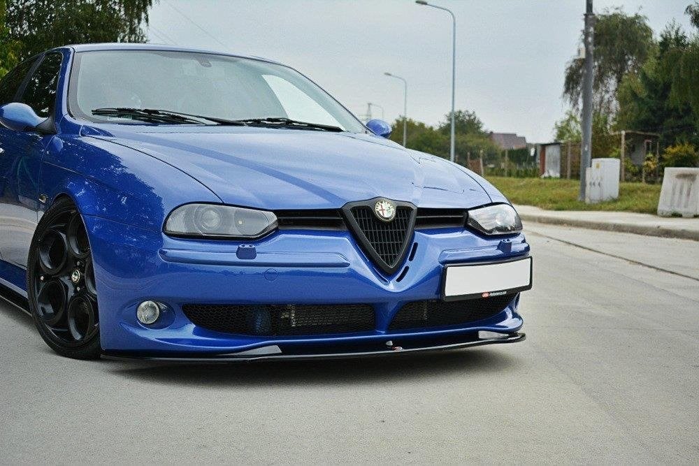 Maxton Spoiler Voorspoiler Splitter Voor Alfa Romeo 156 GTA, Auto diversen, Verzenden, Automotive Parts, A.parts@hotmail.nl, Trasmolenlaan 12 3447 GZ Woerden