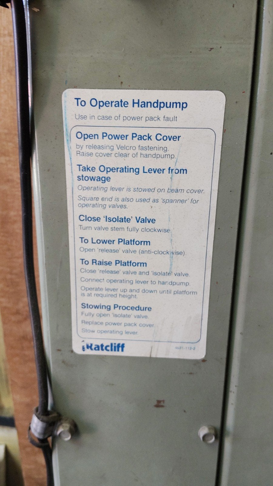 rolstoel lift/goederenlift, Ophalen of Verzenden, Gebruikt, Renault