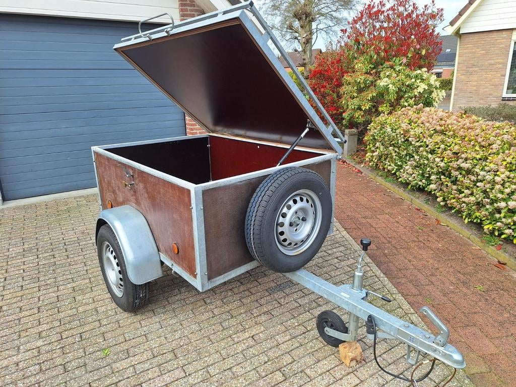 Bagagewagen 145 x 100 x 53, Caravans en Kamperen, Ophalen of Verzenden, Gebruikt